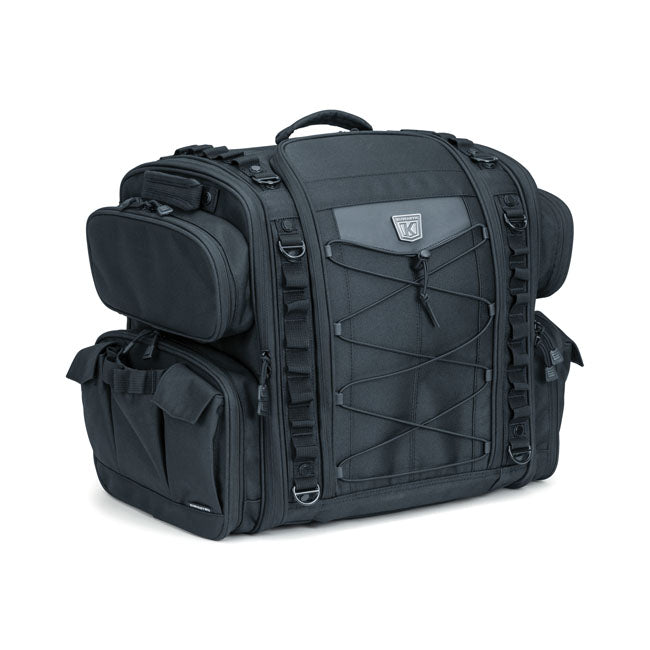 Kuryakyn Momentum Road Warrior 60L Motorcycle Seat Bag