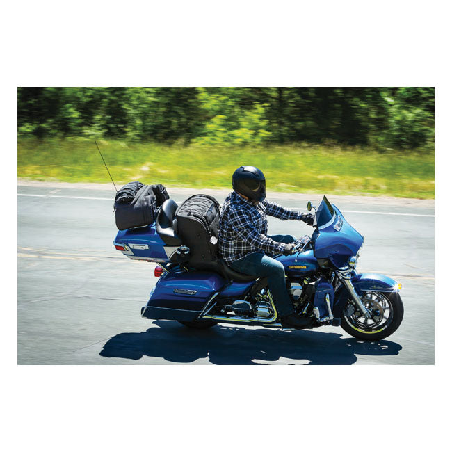 Kuryakyn Momentum Wanderer Motorcycle Touring Seat Bag