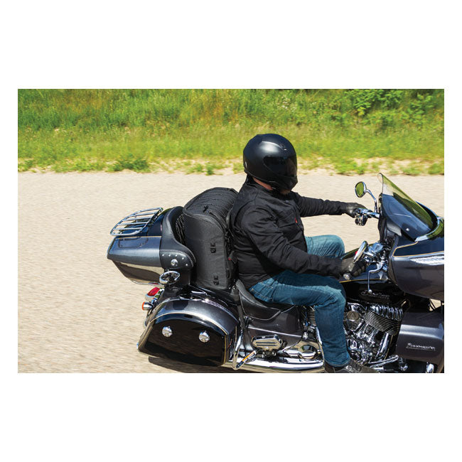 Kuryakyn Momentum Wanderer Motorcycle Touring Seat Bag