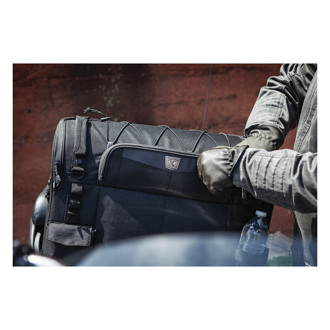 Kuryakyn Momentum Wanderer Motorcycle Touring Seat Bag