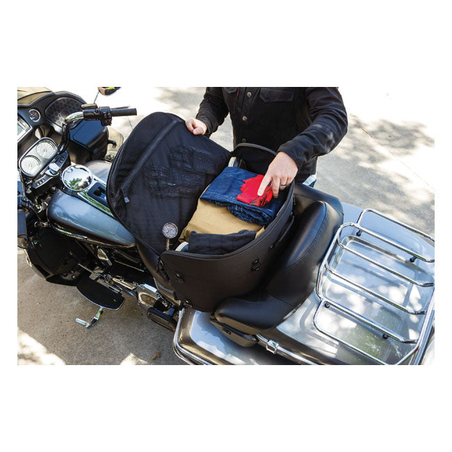 Kuryakyn Momentum Wanderer Motorcycle Touring Seat Bag
