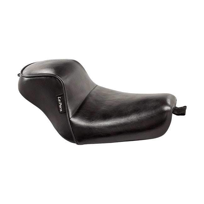 Le Pera Sprocket Solo Seat for Harley