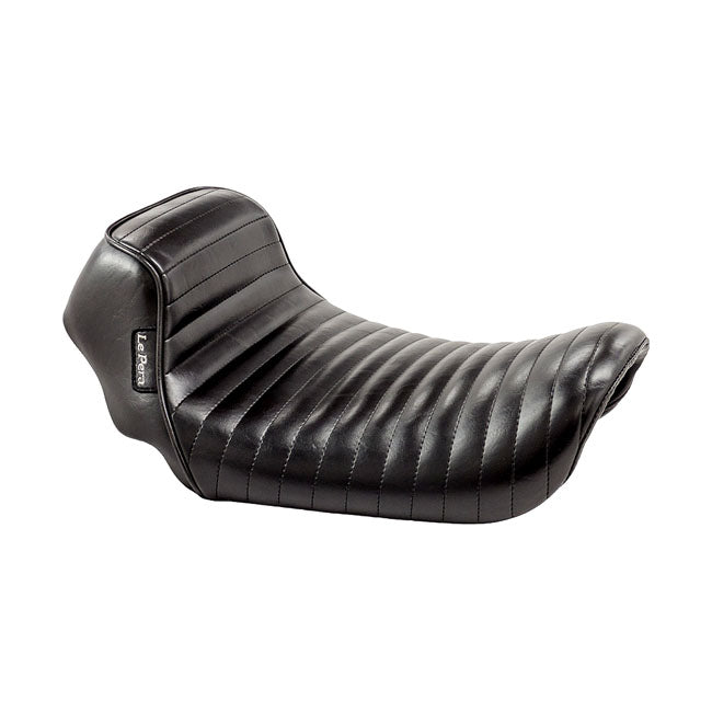 Le Pera Sprocket Solo Seat for Harley