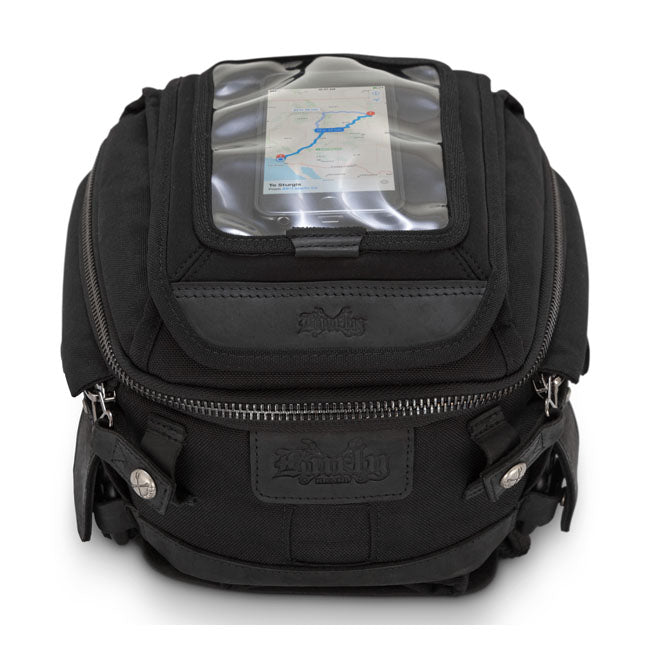Burly Voyager Motorcycle Tank / Tail Bag