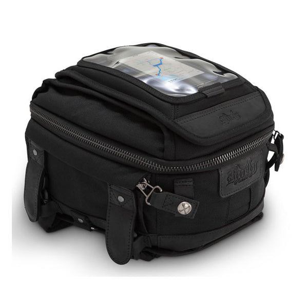 Burly Voyager Motorcycle Tank / Tail Bag