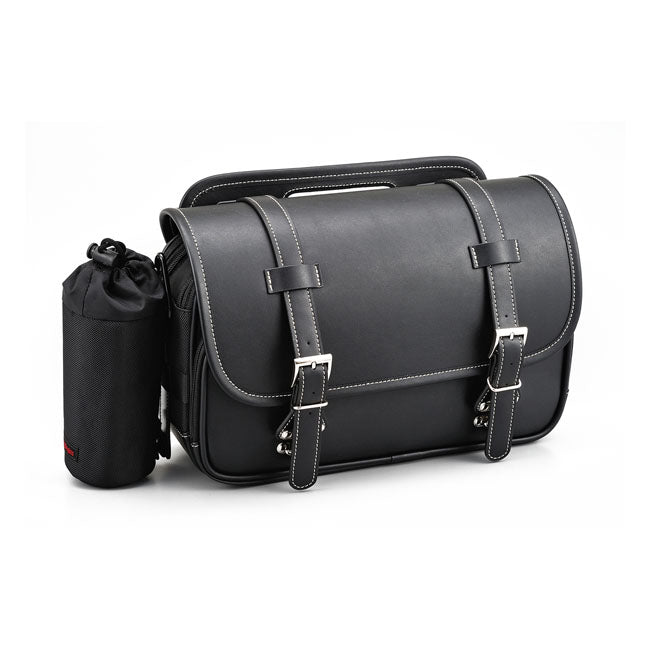 Daytona Universal Motorcycle Saddlebag Black
