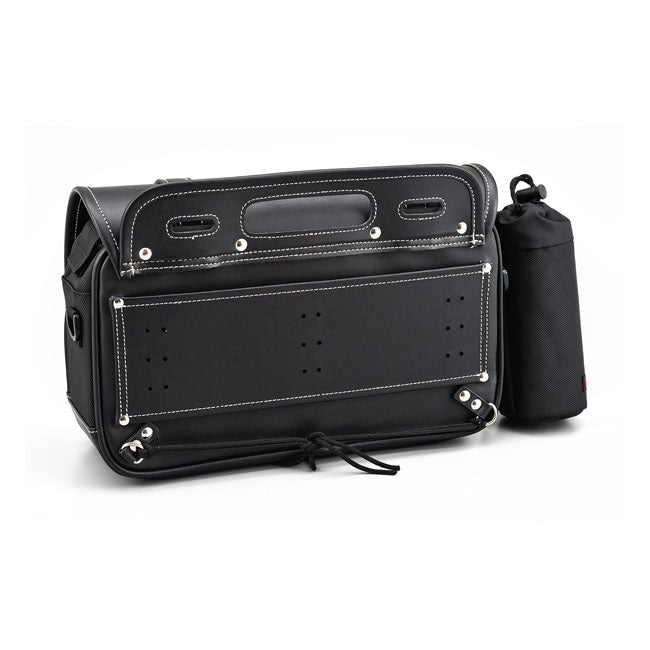 Daytona Universal Motorcycle Saddlebag Black