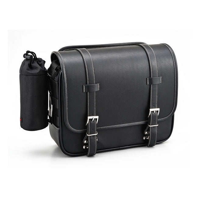 Daytona Universal Motorcycle Saddlebag Black