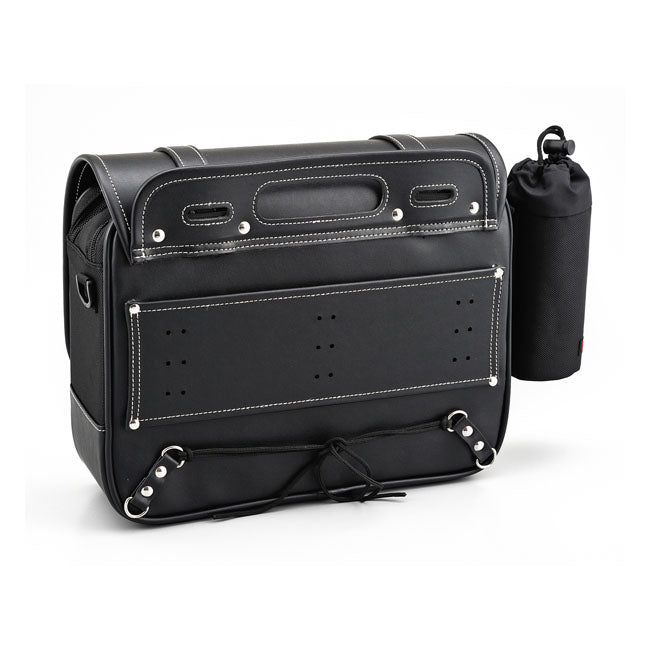 Daytona Universal Motorcycle Saddlebag Black