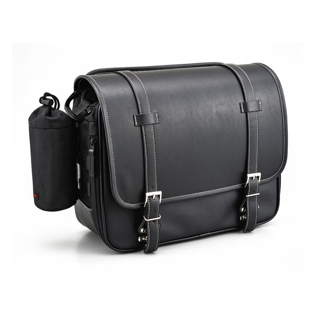 Daytona Universal Motorcycle Saddlebag Black