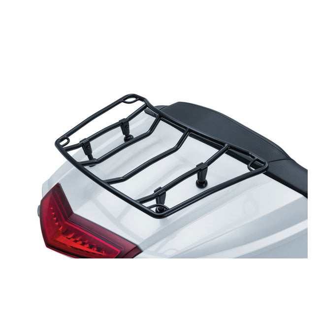 Kuryakyn Multi-Rack Universal Adjustable Motorcycle Trunk Luggage Rack