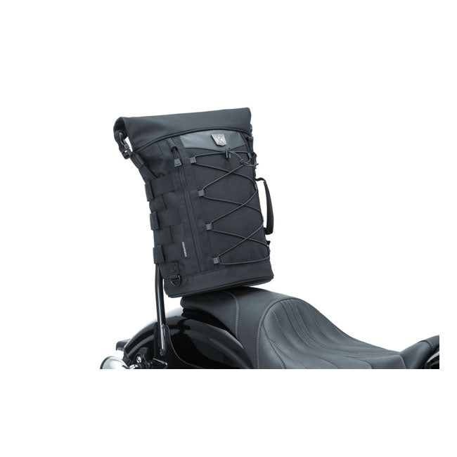 Kuryakyn Momentum Deadbeat 23L Motorcycle Sissy Bar Duffle Bag