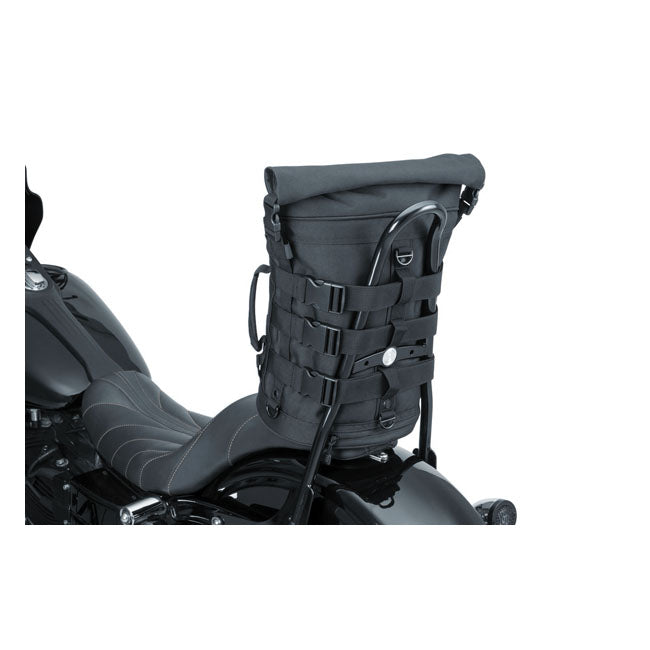Kuryakyn Momentum Deadbeat 23L Motorcycle Sissy Bar Duffle Bag