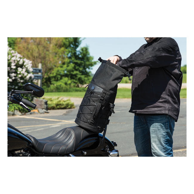 Kuryakyn Momentum Deadbeat 23L Motorcycle Sissy Bar Duffle Bag