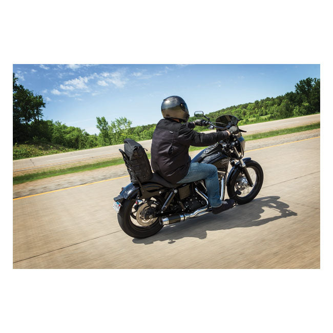Kuryakyn Momentum Deadbeat 23L Motorcycle Sissy Bar Duffle Bag