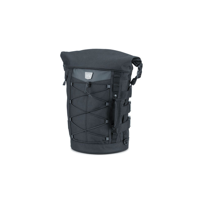Kuryakyn Momentum Deadbeat 23L Motorcycle Sissy Bar Duffle Bag