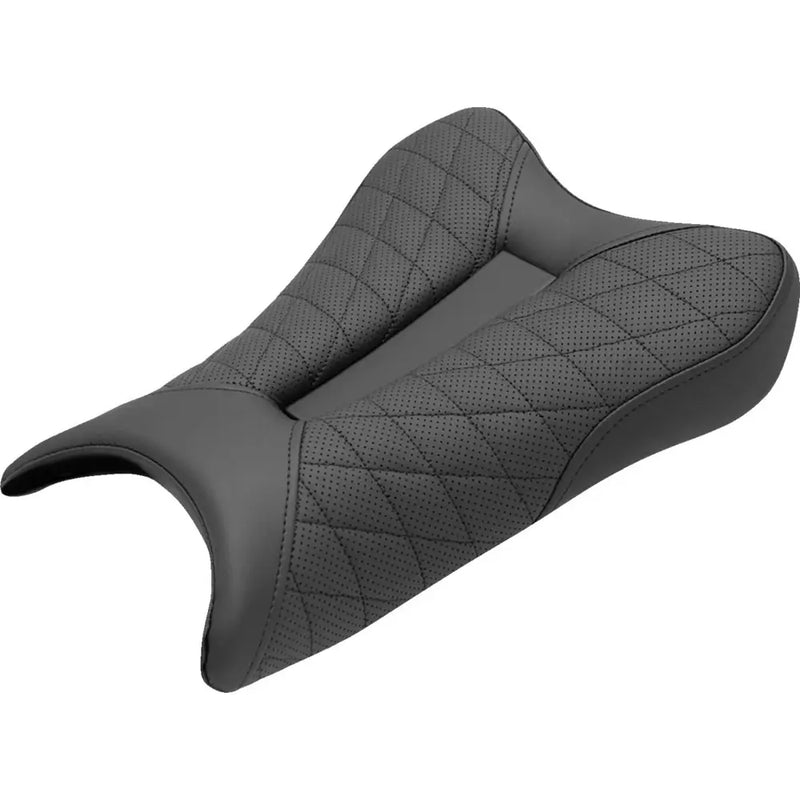 Saddlemen Track Lattice Stitch Solo Seat for Kawasaki