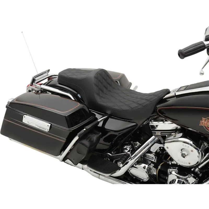 Drag Specialties Predator III Seat for Harley