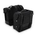 Burly Voyager Universal Throw-Over Motorcycle Saddlebag Set