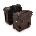 Burly Voyager Universal Throw-Over Motorcycle Saddlebag Set
