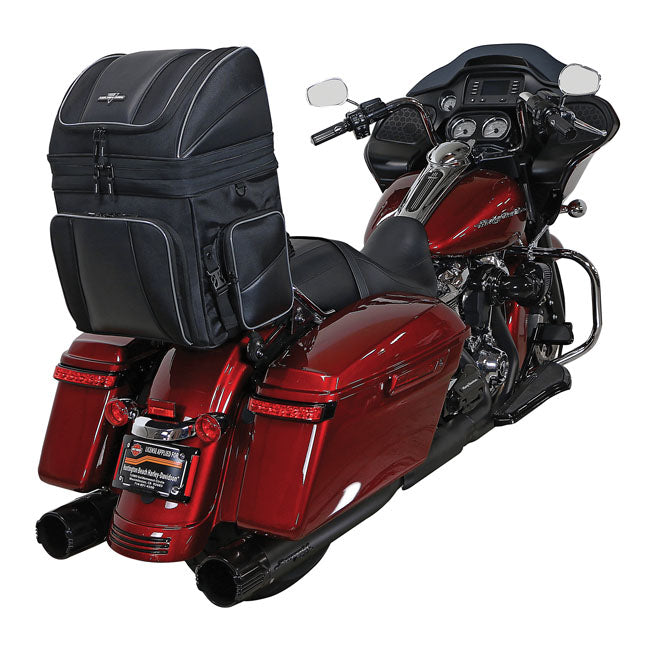 Nelson Rigg Route 1 Destination 53.5L Motorcycle Sissy Bar Bag