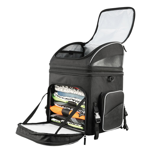 Nelson Rigg Route 1 Destination 53.5L Motorcycle Sissy Bar Bag