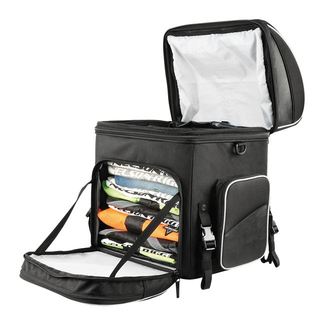 Nelson Rigg Route 1 Destination 53.5L Motorcycle Sissy Bar Bag