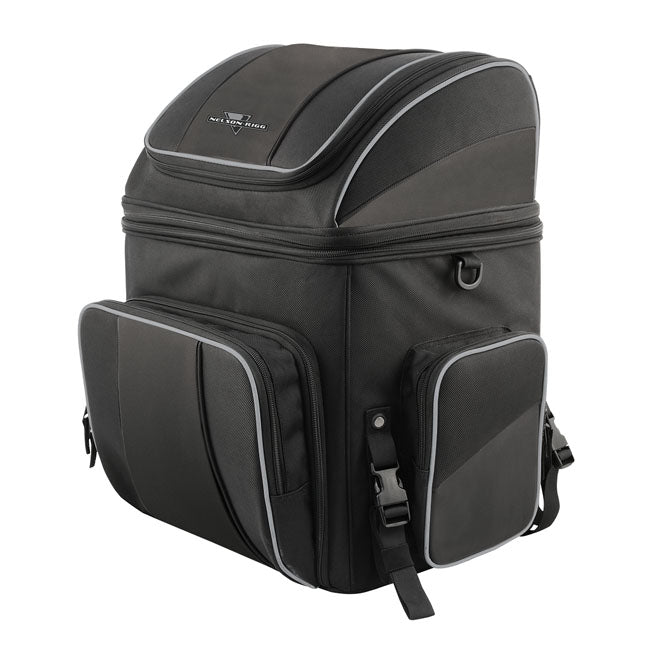 Nelson Rigg Route 1 Destination 53.5L Motorcycle Sissy Bar Bag
