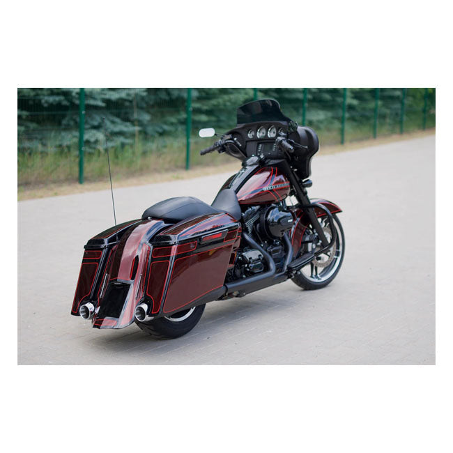 Killer Custom CVO Style Saddlebag Bodies for Harley