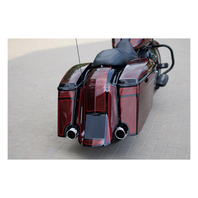 Killer Custom CVO Style Saddlebag Bodies for Harley