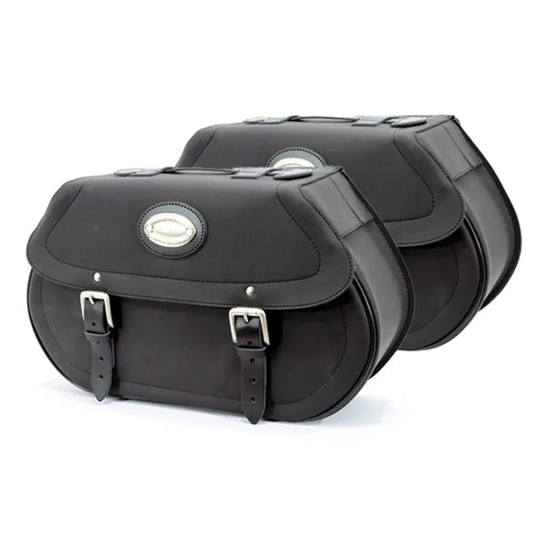Longride Model 145 Click-On 38L Motorcycle Saddlebag Set