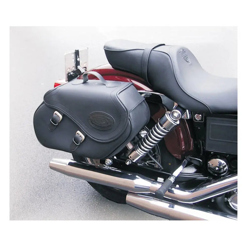 Longride Model 147 Click-On 34L Motorcycle Saddlebag Set