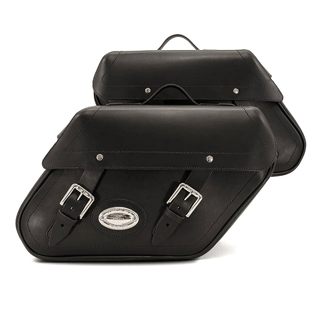 Longride Model 149 Click-On 27L Motorcycle Saddlebag Set
