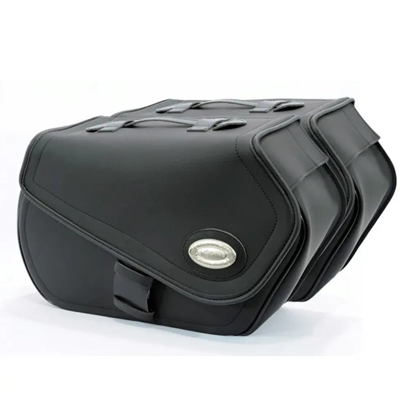 Longride Model 153 Click-On 43L Motorcycle Saddlebag Set