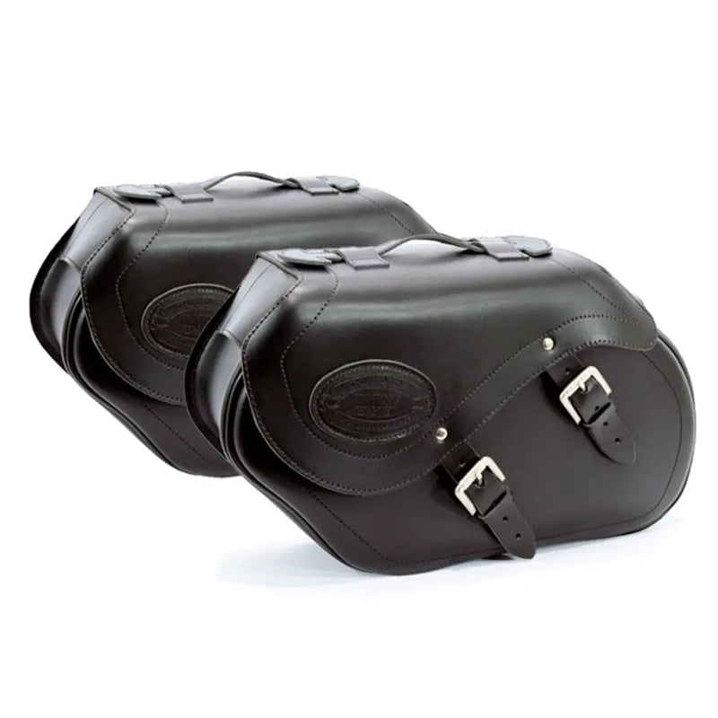 Longride Model 147 Click-On 34L Motorcycle Saddlebag Set