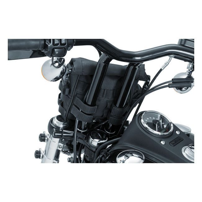 Kuryakyn Barrio Motorcycle Handlebar Bag