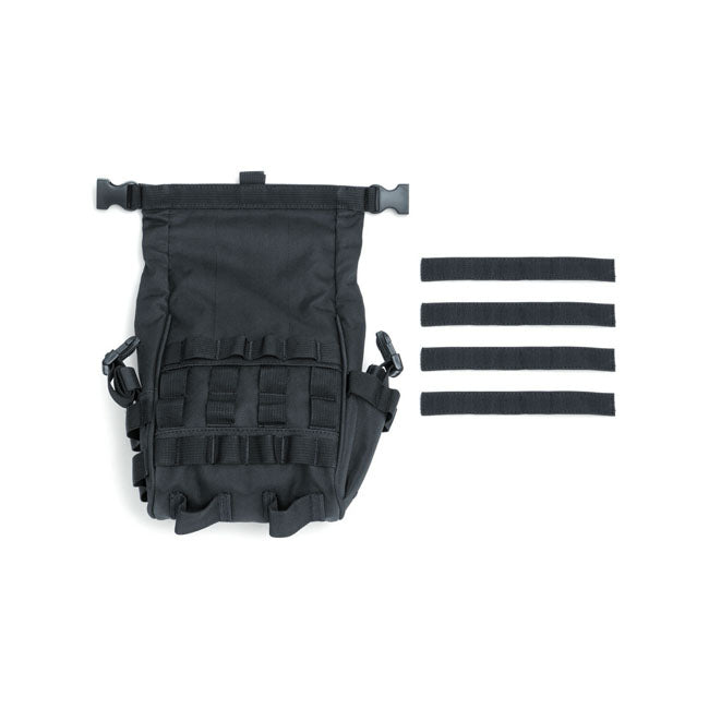Kuryakyn Barrio Motorcycle Handlebar Bag
