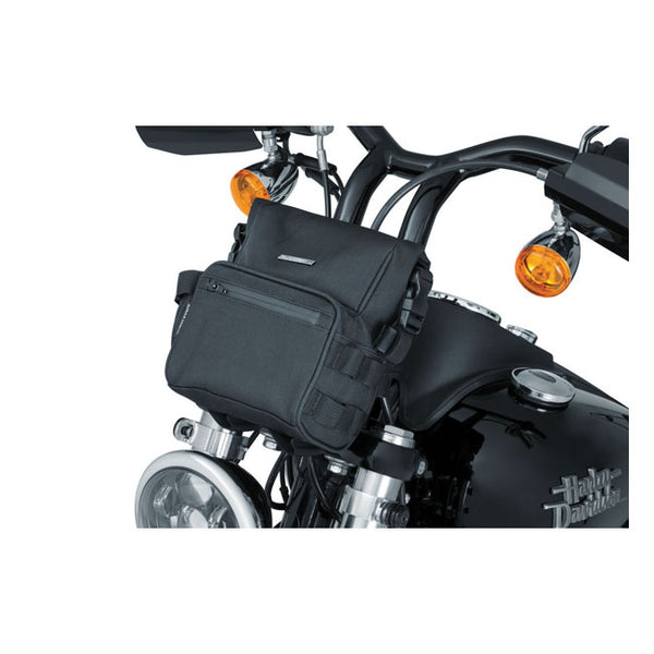 Kuryakyn Barrio Motorcycle Handlebar Bag