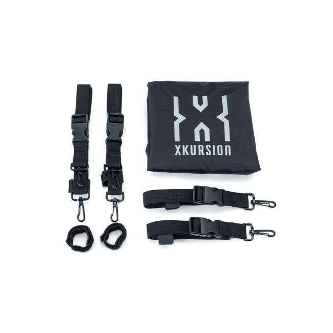 Kuryakyn XKursion XS Steward 44L Motorcycle Roll Bag