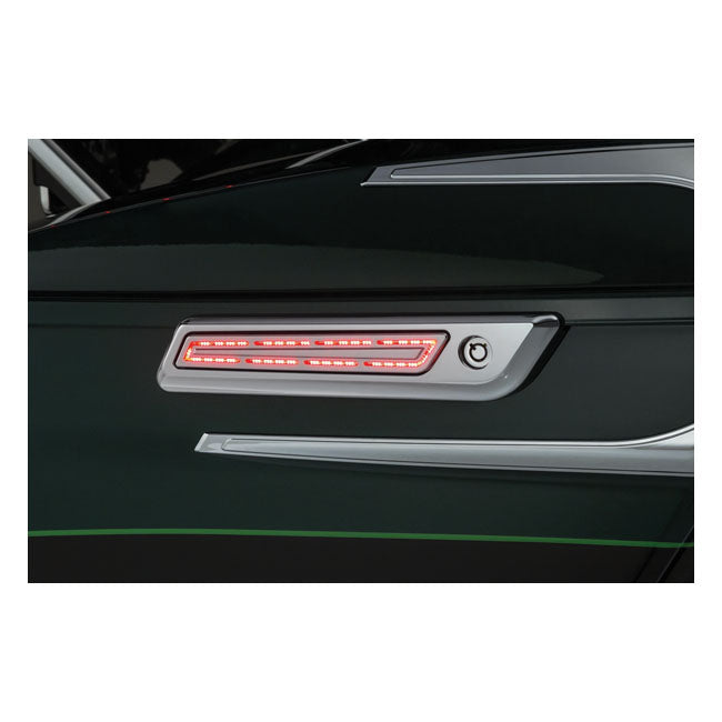Kuryakyn Saddlebag Latch LED Lights for Harley