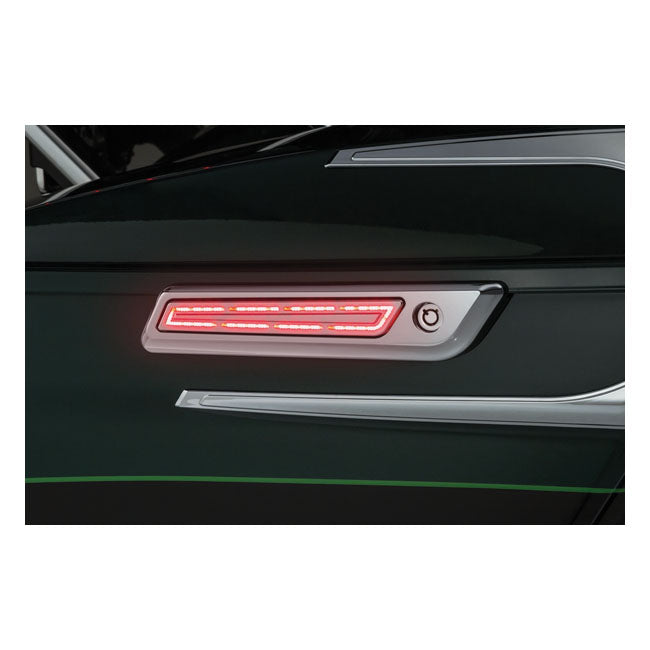 Kuryakyn Saddlebag Latch LED Lights for Harley