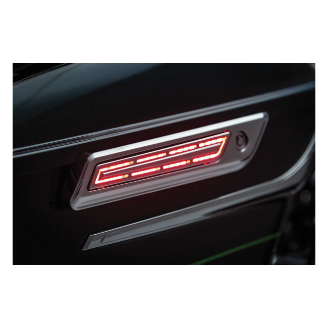 Kuryakyn Saddlebag Latch LED Lights for Harley
