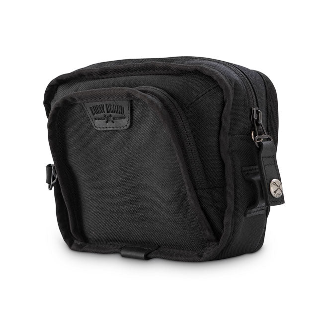 Burly Voyager Motorcycle Handlebar Bag