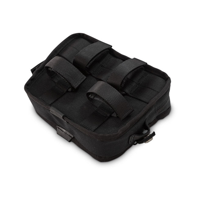Burly Voyager Motorcycle Handlebar Bag