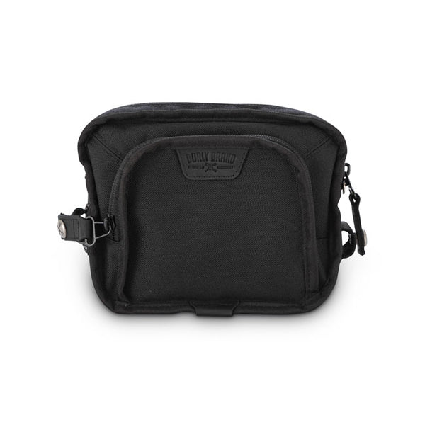 Burly Voyager Motorcycle Handlebar Bag