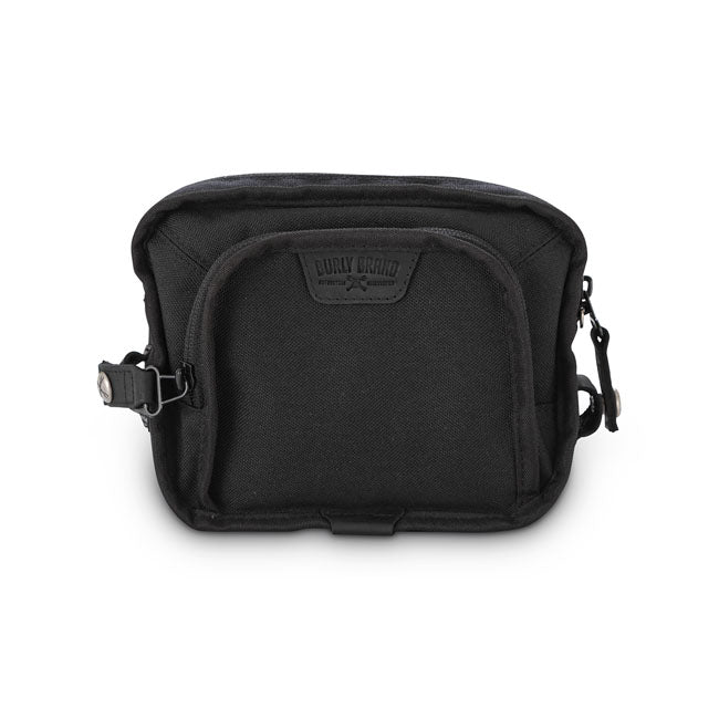 Burly Voyager Motorcycle Handlebar Bag