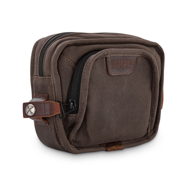 Burly Voyager Motorcycle Handlebar Bag
