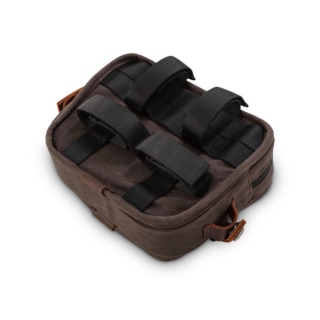 Burly Voyager Motorcycle Handlebar Bag