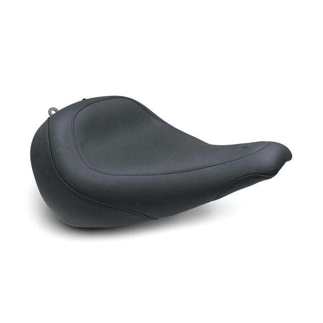 Mustang Wide Tripper Solo Seat for Harley