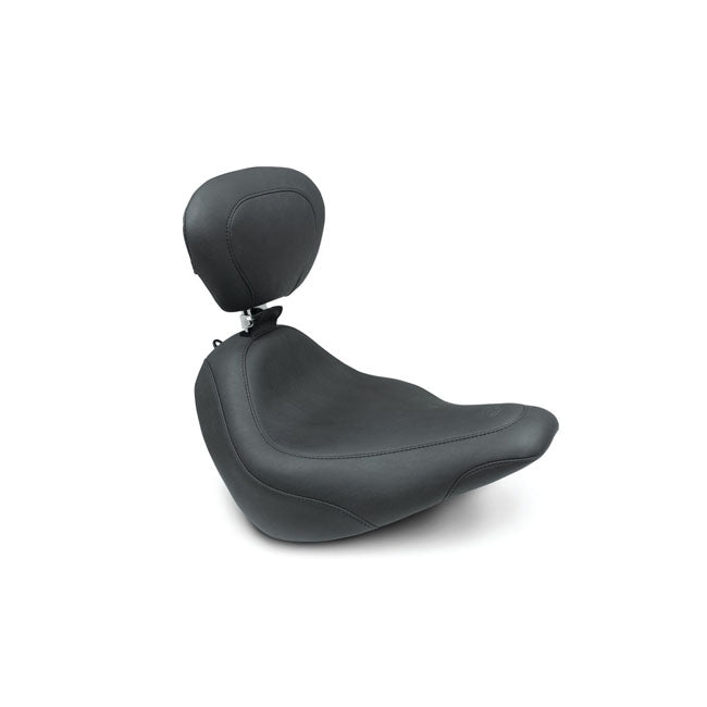 Mustang Wide Tripper Solo Seat for Harley